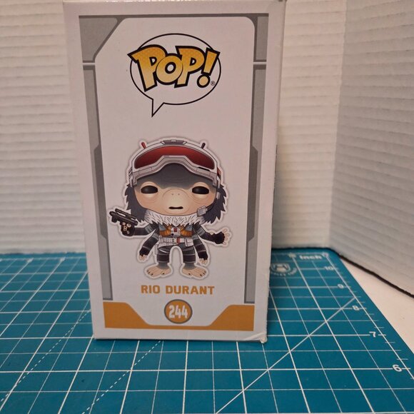 Funko POP Star Wars Rio Durant 244 Vinyl Figure - Picture 4 of 6